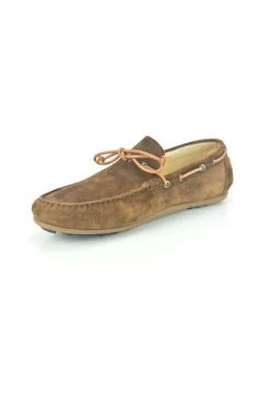 Floris Van Bommel Instappers & Slip Ons Bruin Daim Loafers Brown