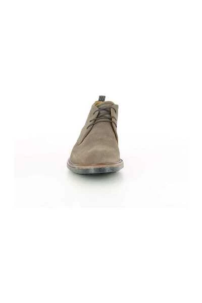 Nette Schoenen Floris Van Bommel Herenschoenen Taupe SFM-50085 ROCKI Gray - Afbeelding 3