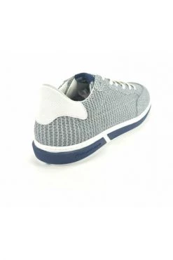 Floris Van Bommel Sneakers Print Sneaker N. Blue