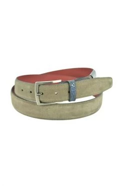 Floris Van Bommel Riemen BELT Green