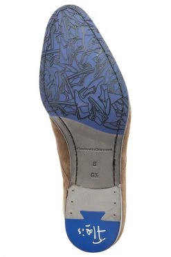 Floris Van Bommel Nette Schoenen Schnürer Brown