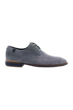 Floris Van Bommel Nette Schoenen Veterschoen Gray