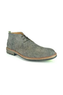 Floris Van Bommel Nette Schoenen LAce Shoes Gray
