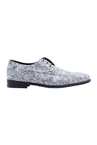 Floris Van Bommel Nette Schoenen Veterschoen Black - Afbeelding 5