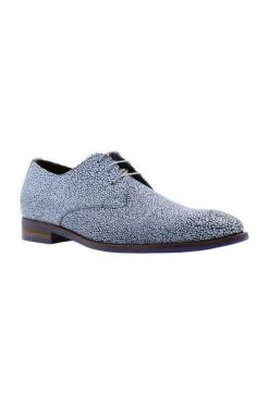 Floris Van Bommel Nette Schoenen Veterschoen Blue