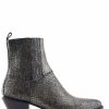 Floris Van Bommel Enkellaarsjes Heeled Boots Gray