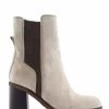 Enkellaarsjes Floris Van Bommel SFW-60015-22.02 Dames Chelsea Laars Beige Beige