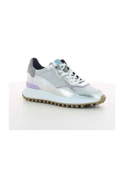 Sneakers Floris Van Bommel Damesschoenen Lila SFW-10072 NOPPI W22 White - Afbeelding 5