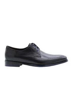 Floris Van Bommel Nette Schoenen Veterschoen Black