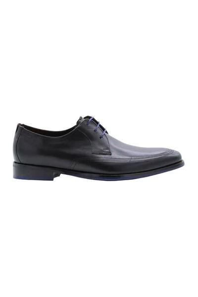 Floris Van Bommel Nette Schoenen Veterschoen Black