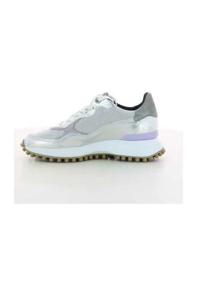 Sneakers Floris Van Bommel Damesschoenen Lila SFW-10072 NOPPI W22 White - Afbeelding 2