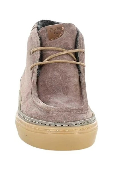 Enkellaarsjes Floris Van Bommel Damesschoenen Taupe SFW-10086 VULCI Beige - Afbeelding 5