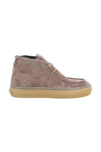 Enkellaarsjes Floris Van Bommel Damesschoenen Taupe SFW-10086 VULCI Beige - Afbeelding 4