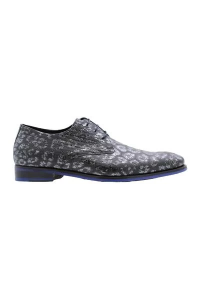 Floris Van Bommel Nette Schoenen Veterschoen Black - Afbeelding 2