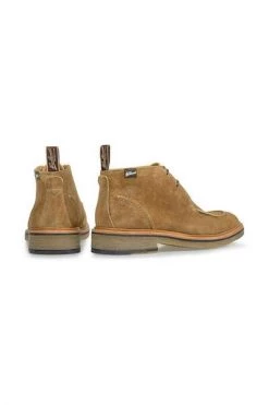Nette Schoenen Floris Van Bommel Veter Boots Brown