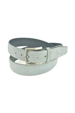 Floris Van Bommel Riemen Belt Gray