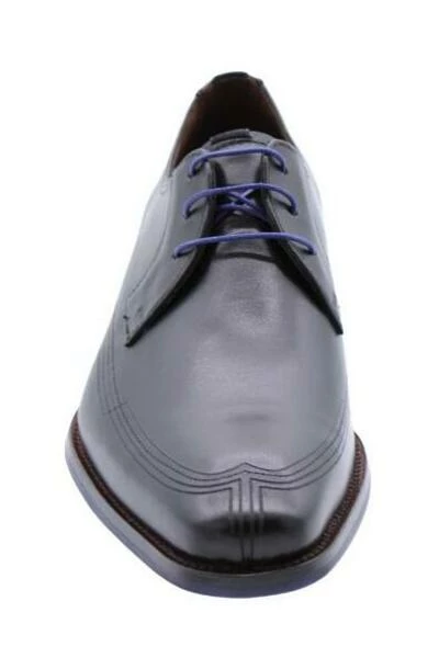 Floris Van Bommel Nette Schoenen Veterschoen Black - Afbeelding 2