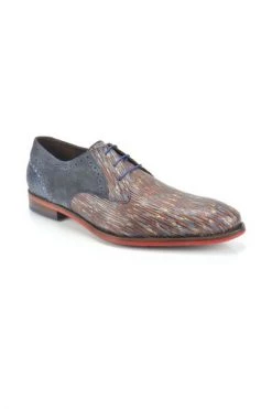 Floris Van Bommel Nette Schoenen Lace Shoes Brown
