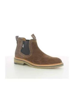 Laarzen Floris Van Bommel Herenschoenen Cognac SFM-60035 DE TANKER Brown