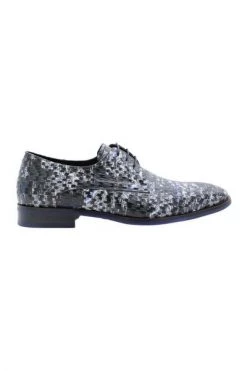Floris Van Bommel Nette Schoenen Veterschoen Black